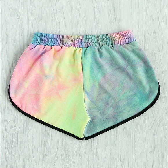 Tie dye shorts 🌈 Best Seller 💖 - Picture 2 of 5